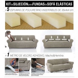 Kit Sujeción Fundas de Sofá