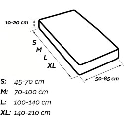 Funda Cojín asiento y respaldo Niagara