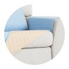 Cubre Sillón Acolchado Reversible Polster