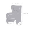 Funda Elástica Sillón Relax Candi