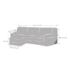 Funda Elástica Chaise Longue Palma