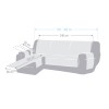 Cubre Chaise Longue Impermeable Iguazu
