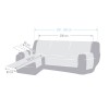 Cubre Chaise Longue Impermeable Iguazu