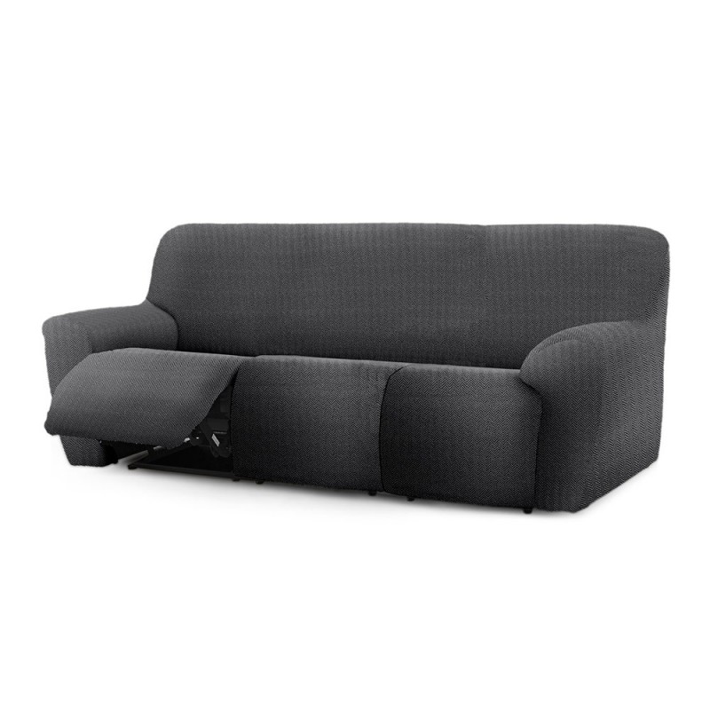 funda elastica para sofa 1,2,3,4 plazas relax pies juntos CLIC