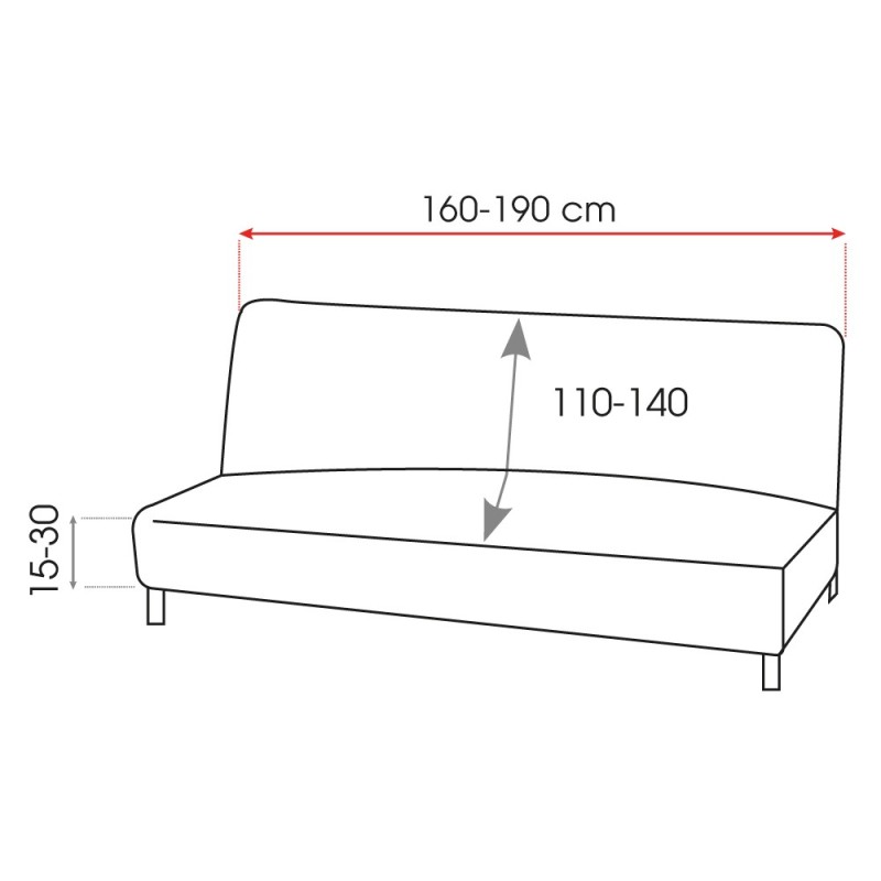 Funda Elástica Sofá Cama Monzón