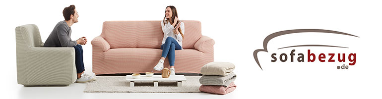 Sofabezug stretch elastische Sofahusse Abdeckung Für 1-4 Sitzer L