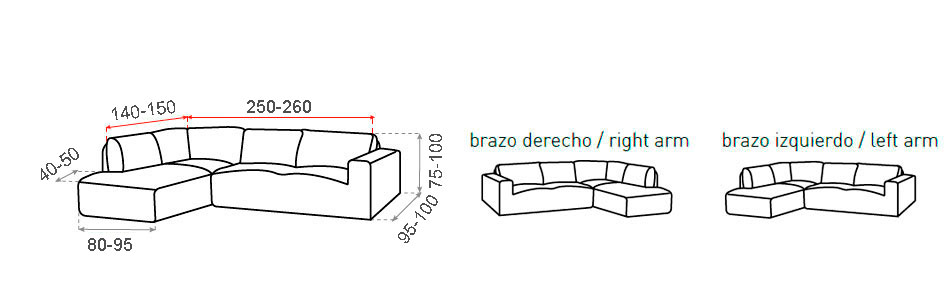 Funda Multielástica Sillón Relax Belfast - FUNDASDESOFA