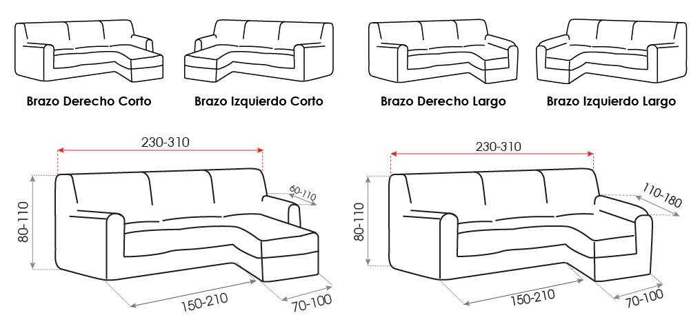 Funda Superelástica Sofá Cama Belice - FUNDASDESOFA