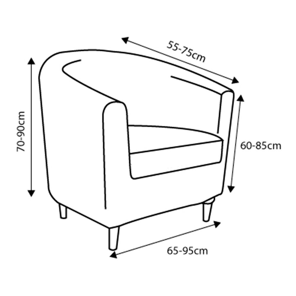 Funda Multielástica Sillón Relax Belfast - FUNDASDESOFA